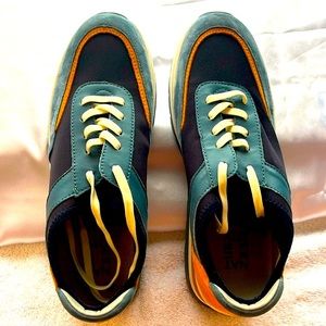 Men’s-Naturalizer Tennis Trainers / Sneakers